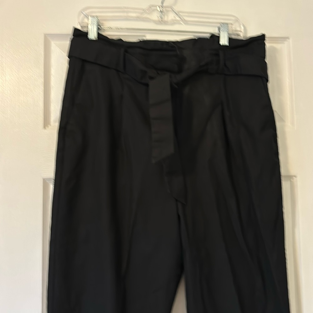 Ann Taylor paper bag waist pants
